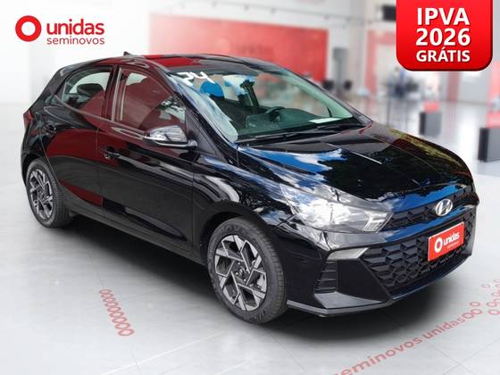 HYUNDAI HB20 1.0 TGDI FLEX COMFORT PLUS AUTOMÁTICO